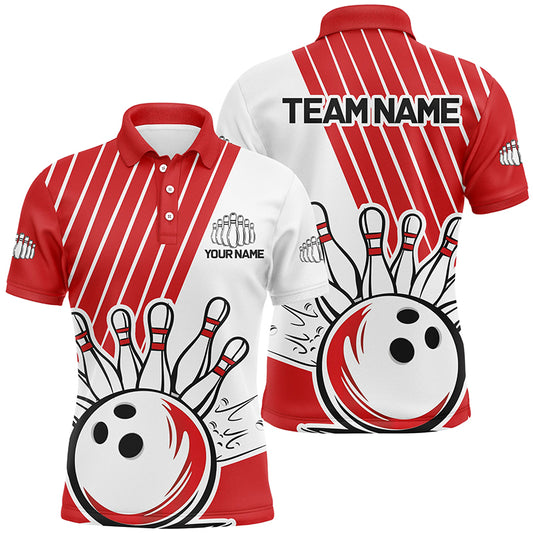 Personalized Bowling Team Shirts For Men And Women, Bowlers Outfit Bowling Jerseys IPHW5855