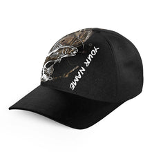 Load image into Gallery viewer, Redfish Fishing Tattoo camo Custom fishing hat Unisex Fishing Baseball Angler camo hat NQS2664