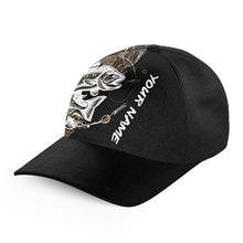 Load image into Gallery viewer, Salmon Fishing Tattoo camo Custom fishing hat Unisex Fishing Baseball Angler camo hat NQS2665