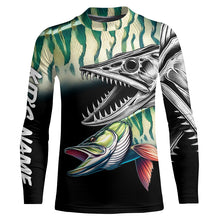 Load image into Gallery viewer, Musky Reaper Customize Name 3D All Over Pinted Shirts Personalized Fishing Gift For Men, Women And Kid NQS371