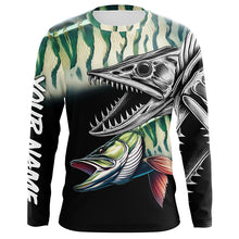 Load image into Gallery viewer, Musky Reaper Customize Name 3D All Over Pinted Shirts Personalized Fishing Gift For Men, Women And Kid NQS371