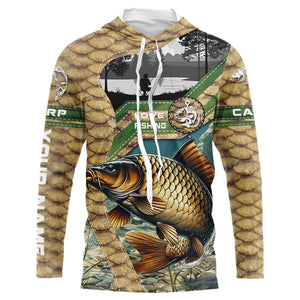 Carp Fishing Custom name All over print shirts - personalized fishing gift for men, women and kid - NQS487