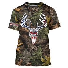 Load image into Gallery viewer, American deer buck hunting camouflage hunting clothes Customize Name 3D All Over Printed Shirts NQS1046