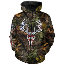 Load image into Gallery viewer, American deer buck hunting camouflage hunting clothes Customize Name 3D All Over Printed Shirts NQS1046