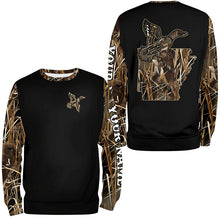 Load image into Gallery viewer, Arkansas duck hunting Waterfowl Camo Customize 3D All Over Printed Shirts Personalized Hunting gifts NQS2316