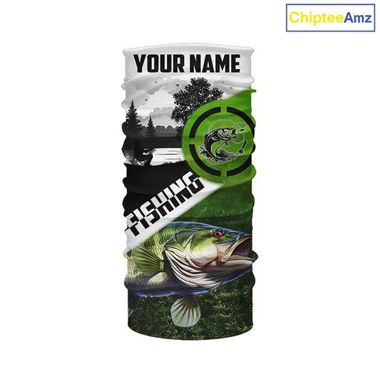 Largemouth Bass fishing Customize All Over Printed Shirts For Men And Women Personalized Fishing Gift NQS241