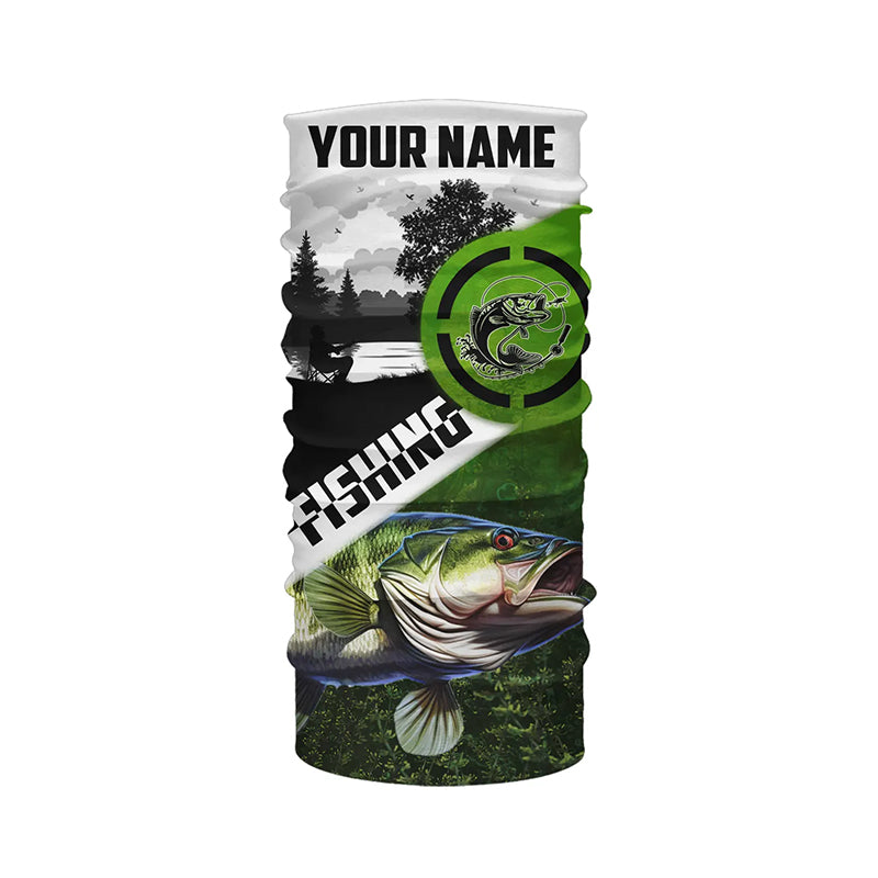 Largemouth Bass fishing Customize Name personalized Fishing Bandana NQS241