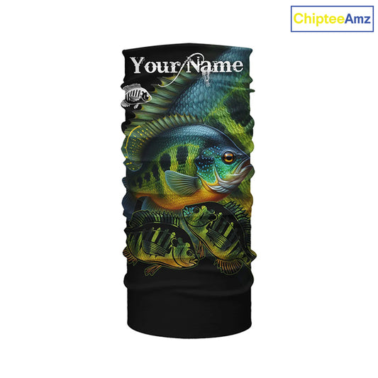 Bluegill Fishing Customize UV protection long sleeves fishing shirts, Personalized Fishing Gift NQS2090