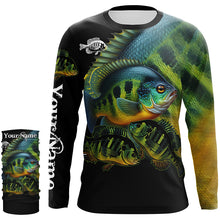 Load image into Gallery viewer, Bluegill Fishing Customize UV protection long sleeves fishing shirts, Personalized Fishing Gift NQS2090