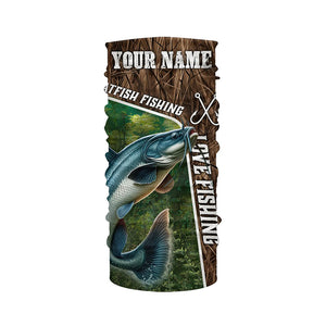 Personalized Catfish Fishing Shirts, Love Fishing Camo 3D All Over Printed Shirts NQS5717