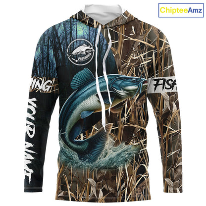 Catfish Fishing Customize Name 3D All Over Printed Shirts For Men, women, kid Personalized Fishing Gift NQS285