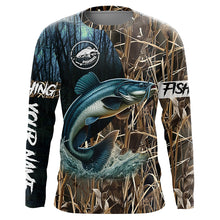 Load image into Gallery viewer, Catfish Fishing Customize Name 3D All Over Printed Shirts For Men, women, kid Personalized Fishing Gift NQS285