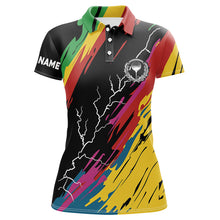 Load image into Gallery viewer, Colorful Women golf polo shirts custom golf clothes for ladies, best golf gifts NQS8709