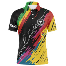 Load image into Gallery viewer, Colorful Mens golf polo shirts custom golf clothes for men, best golf gifts NQS8709