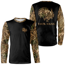 Load image into Gallery viewer, Turkey Hunting Camo Customize Name 3D All Over Printed Shirts Personalized Turkey Hunting gifts NQS858