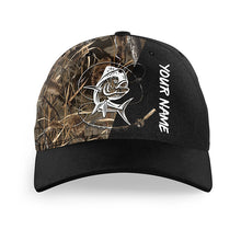 Load image into Gallery viewer, Mahi mahi Fishing Tattoo camo Custom fishing hat Unisex Fishing Baseball Angler camo hat NQS2671