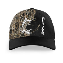 Load image into Gallery viewer, Sailfish Fishing Tattoo camo Custom fishing hat Unisex Fishing Baseball Angler camo hat NQS2673