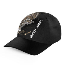 Load image into Gallery viewer, Snook Fishing Tattoo camo Custom fishing hat Unisex Fishing Baseball Angler camo hat NQS2675