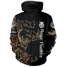 Load image into Gallery viewer, Wild Hog Hunting Camo 3D All Over Print Hunting Shirts, Boar Hunting Apparel NQS71