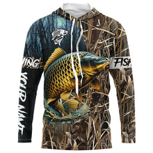 Load image into Gallery viewer, Carp Fishing Customize Name 3D All Over Printed Shirts For Adult, Kid, Personalized Fishing Gifts NQS307