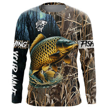 Load image into Gallery viewer, Carp Fishing Customize Name 3D All Over Printed Shirts For Adult, Kid, Personalized Fishing Gifts NQS307