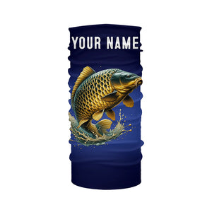 Carp Fishing blue lightning 3D All Over printed shirts Customized Name Carp fishing jerseys NQS316