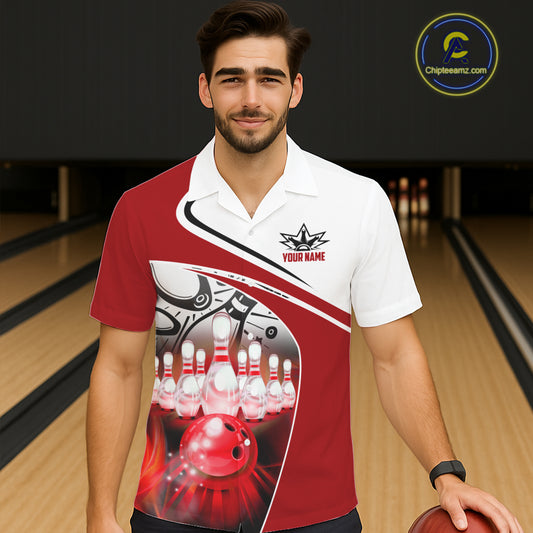 Funny Bowling Hawaiian Shirt custom name There is no crying in bowling just lots of swearing NQS11349