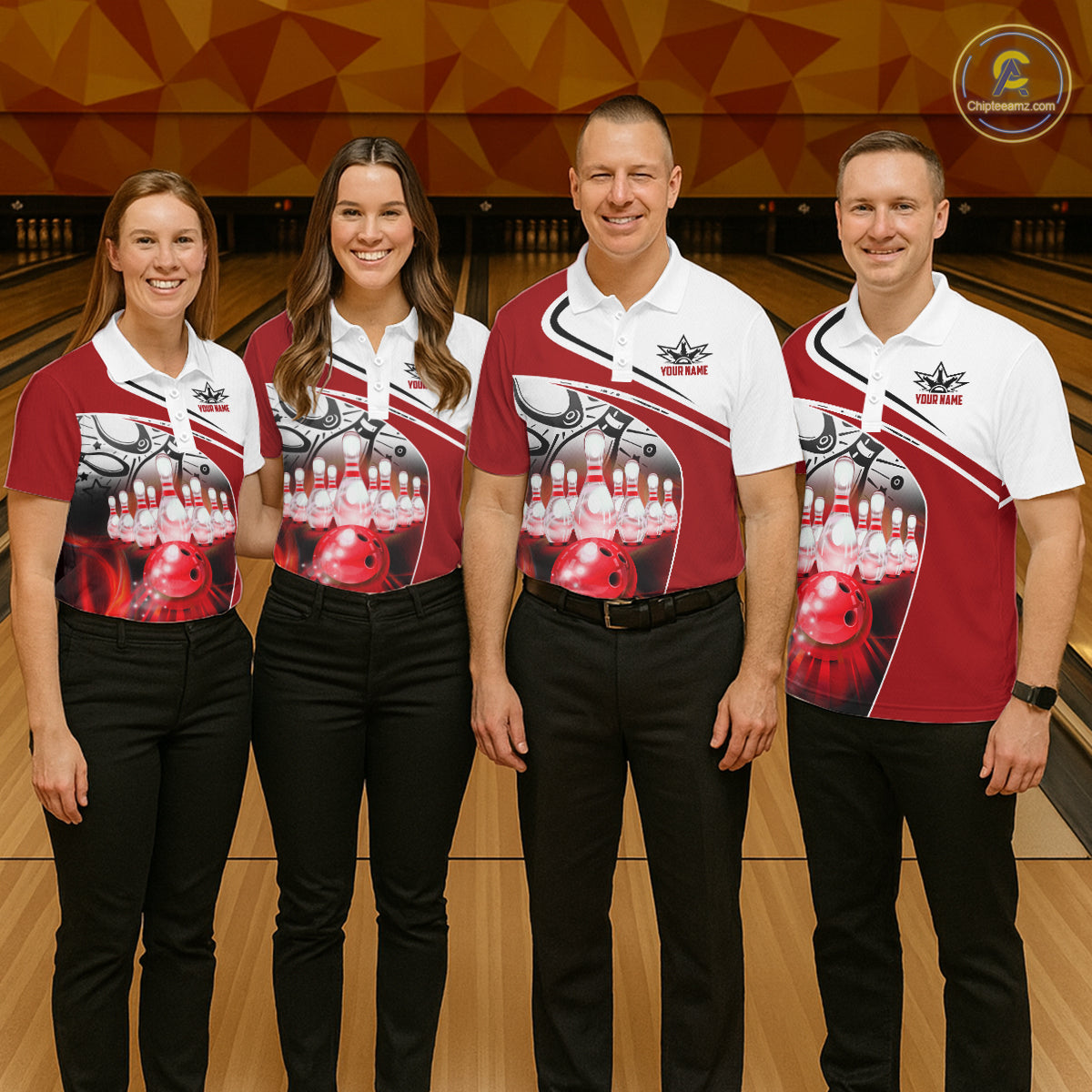 Funny Bowling Shirts For Men custom name There is no crying in bowling just lots of swearing NQS11349