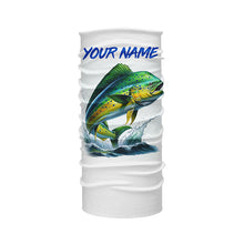 Load image into Gallery viewer, Mahi Mahi Dorado fishing Customized Name 3D All Over print shirts NQS529