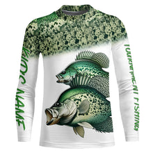 Load image into Gallery viewer, Crappie tournament fishing customize name all over print shirts personalized gift NQS178