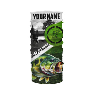 Largemouth Bass Fishing customize name UV protection long sleeves performance fishing shirts NQS1912