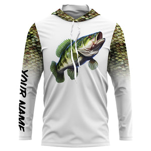 Largemouth Bass Fishing 3D All Over print shirts personalized fishing apparel NQS576