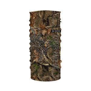 Elk Hunting tree camo Custom All Over Printed Shirt Personalized Hunting gifts For Men, women, Kid NQS3913