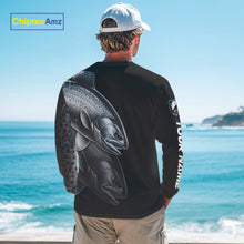 Load image into Gallery viewer, Rainbow Trout performance Fishing Shirts Custom Trout Fishing Long Sleeve Tournament Fishing Shirts NQS10114