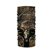 Load image into Gallery viewer, Deer Hunting Skull Camo Reaper Customize Name 3D All Over Printed Shirts Personalized gift NQS721