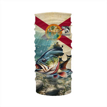 Load image into Gallery viewer, Florida bass fishing Custom Name UV protection fishing jersey, custom fishing apparel NQS3063