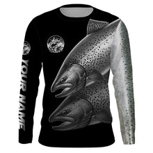 Load image into Gallery viewer, Chinook Salmon (King Salmon) Fishing performance Fishing Shirts Custom 3D UV protection NQS2531