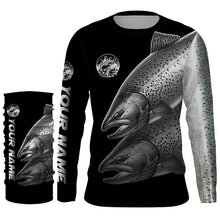 Load image into Gallery viewer, Chinook Salmon (King Salmon) Fishing performance Fishing Shirts Custom 3D UV protection NQS2531