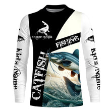 Load image into Gallery viewer, Catfish Fishing Customize Name All Over Printed Shirts Personalized Fishing Gift For Men, Women NQS383