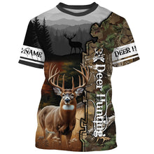 Load image into Gallery viewer, Deer hunting Customize Name 3D All Over Printed Shirts Personalized gift For Hunter Hunting Lovers NQS653