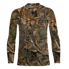 Load image into Gallery viewer, Deer Hunting tree camo Customize Name 3D All Over Printed Shirts Personalized Hunting gifts NQS2436