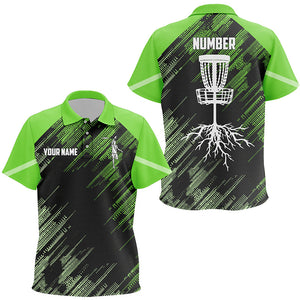 Green Disc golf basket camo custom name & number  Kid disc golf polos shirts, disc golf outfit NQS7417