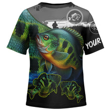 Load image into Gallery viewer, Bluegill fishing scales customize performance long sleeves Fishing shirts, Bluegill fishing jerseys NQS5654