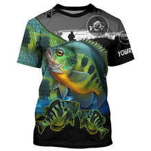 Load image into Gallery viewer, Bluegill fishing scales customize performance long sleeves Fishing shirts, Bluegill fishing jerseys NQS5654