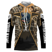 Load image into Gallery viewer, Catfish Fishing Fish On Camo UV protection quick dry customize name long sleeves shirt NQS699