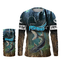 Load image into Gallery viewer, Catfish Fishing Customize gifts for fishing lovers, catfish fishing camo jerseys NQS1787