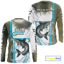 Load image into Gallery viewer, Catfish fishing scales custom Catfish fishing team jerseys, Catfish fishing apparel NQS10872