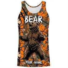 Load image into Gallery viewer, Bear hunter big game hunting Customize Name 3D All Over Printed Shirts, Bear hunting apparel NQS996