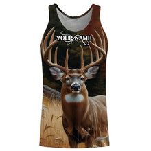 Load image into Gallery viewer, Deer Hunting Camo Customize Name 3D All Over Printed Shirts Personalized gift For Adult And Kid NQS720