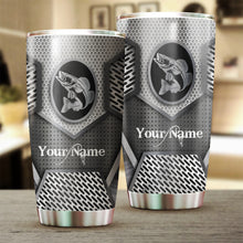 Load image into Gallery viewer, 1PC  Walleye Fishing Customize name Fishing Tumbler Cup - Personalized Fishing gift for Fishing lovers NQS864